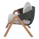 4-Person Patio Conversation Set with Cushions