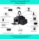 Mr. Peanut's Gold Series Standard Size Airline Compliant Expandable Pet Carrier V3.0