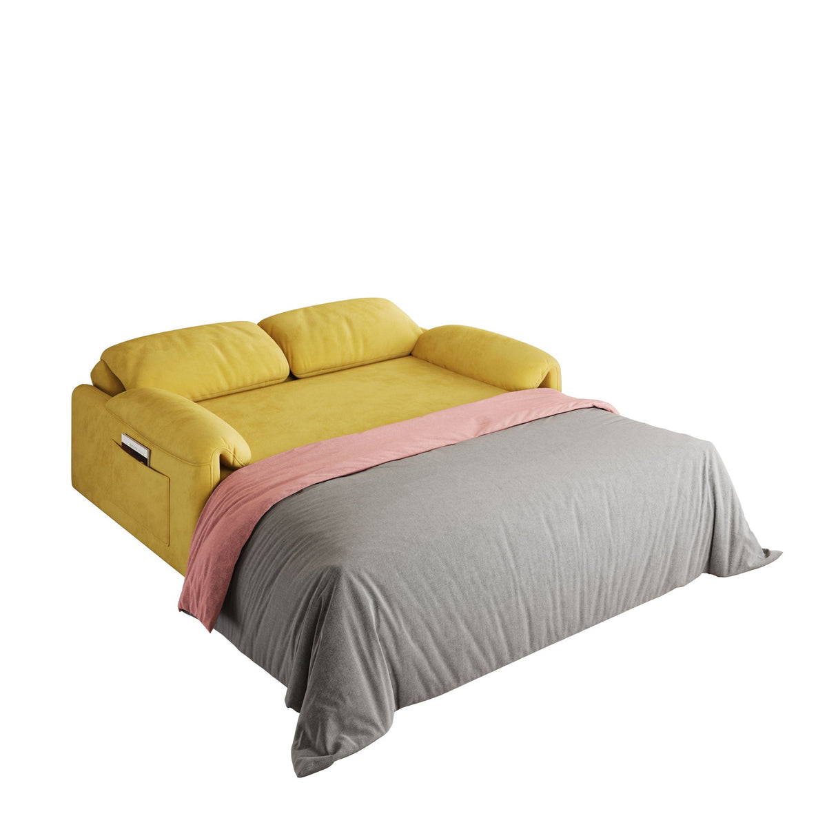 Sofa, Dual Purpose Lounge With Retractable Queen Size Bed, photo 27 of 40