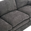 Cozy Upholstered Cushion Loveseat Sofa For Living Room by HouseOfZazla