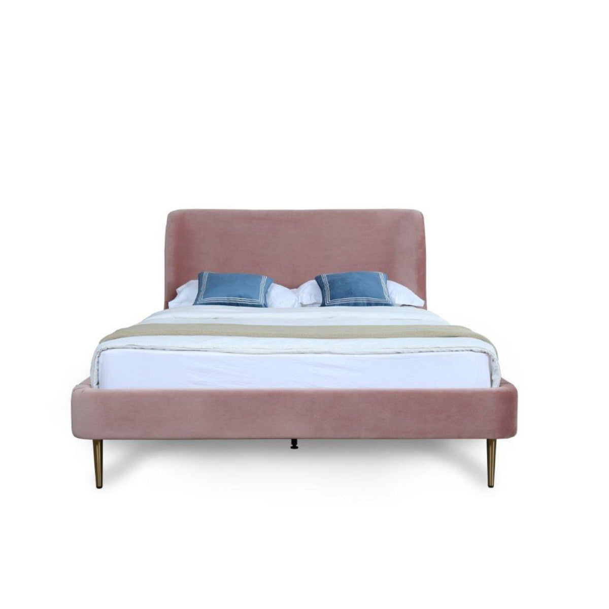 Heather - Upholstered Bed With Curved Headboard, photo 29 of 40