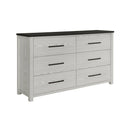 Avery - Dresser, Spacious Drawers, Block Feet - Beige by Unique Piece Furniture