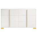 Jeremiah - Bedroom Set With LED Headboard