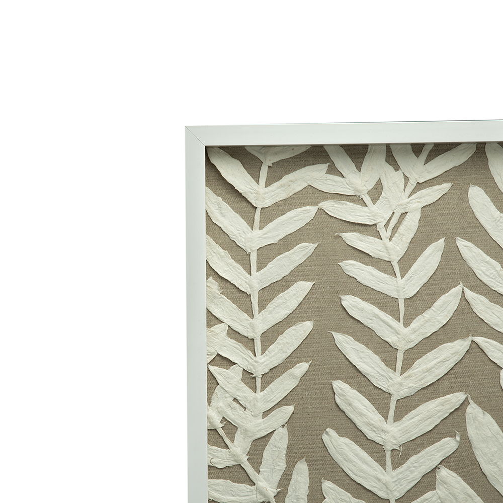 Shadow Box Wall Decor (Set of 2) - White, photo 7 of 17
