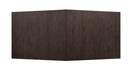 Tauren - Extendable Double Pedestal Dining Table - Coffee Bean