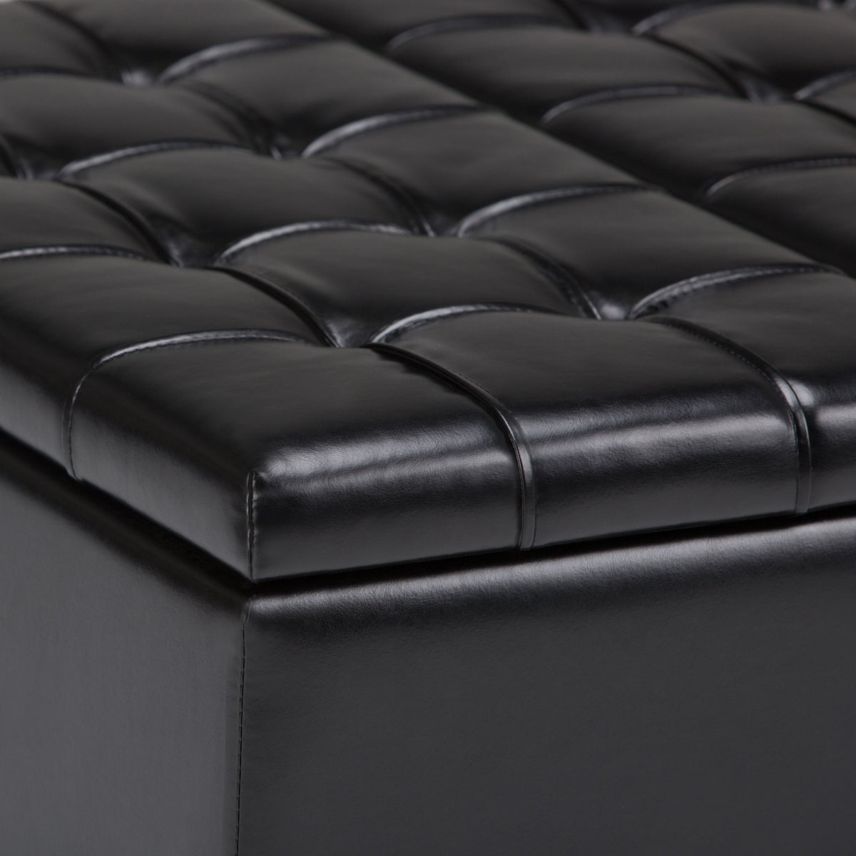 Harrison - Large Coffee Table Storage Ottoman, photo 19 of 40