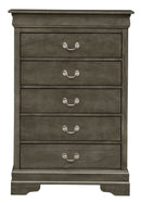 Louis Phillipe - Traditional Style Storage Chest Elegant