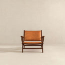 Daniel - Arm Chair - Brown / Tan by HouseOfZazla