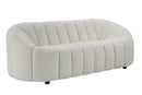 Osmash - Teddy Sherpa Sofa - White by HouseOfZazla