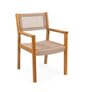 Outdoor Dining Patio Chairs (Set of 2) by HouseOfZazla