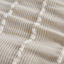 Full/Queen 3 Piece Cotton Yarn Dyed Comforter Set
