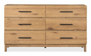 Davenport - Double Drawer Dresser by Unique Piece Furniture