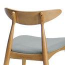 Ergonomic Back Dining Chairs (Set of 2) by HouseOfZazla