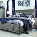 Paxton Place - Complete Panel Bed With Storage Rails