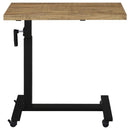 Westpark Height Adjustable Mobile Bedroom C-Table Mango
