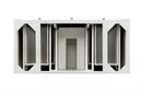 James Martin Bristol 48" Single Bathroom Vanity, Bright White
