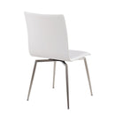 Mason - Contemporary Upholste Chair (Set of 2) by HouseOfZazla