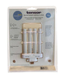 18 Watt Full Spectrum CFL Replacement Bulb (4 pin, G24Q base) by VisionMax