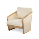 Royal Wood Textilene Club Chair and MGO Side Table