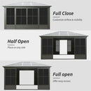 12x14FT Outdoor Sunroom Gazebo