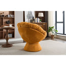 Oversized Swivel Accent Chair, 360 Swivel Barrel Chair, Papasan Chair for Living Room Bedroom
