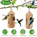 GBruno 2 Packs Humming Bird Houses