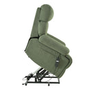 Oversized Power Lift Recliner Chai With Remote Control, Side Pocket, Spacious Seat by HouseOfZazla