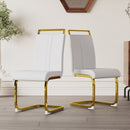 Side Dining Room Chair, Padded Seat High Back by Unique Piece Furniture