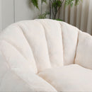 Beanbag Chair, Beanbag Sofa Chair With Armrests Stuffed High Density Foam by Unique Piece Furniture