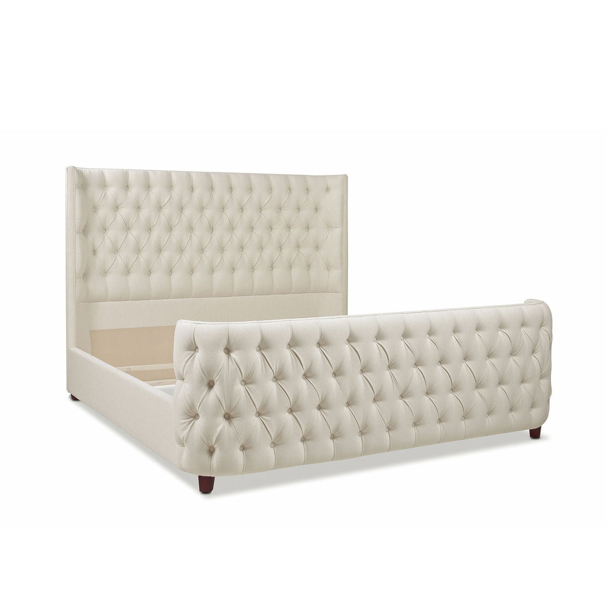 Brooklyn - Tufted Panel Bed Headboard And Footboard Set, photo 18 of 40