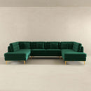 Brooke - Sectional Sofa by Unique Piece Furniture
