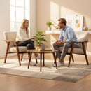 Accent Chair, Classic Mid Century Modern For Extra Seating by HouseOfZazla