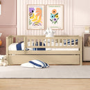 Multi Functional Wooden Daybed Bed by HouseOfZazla