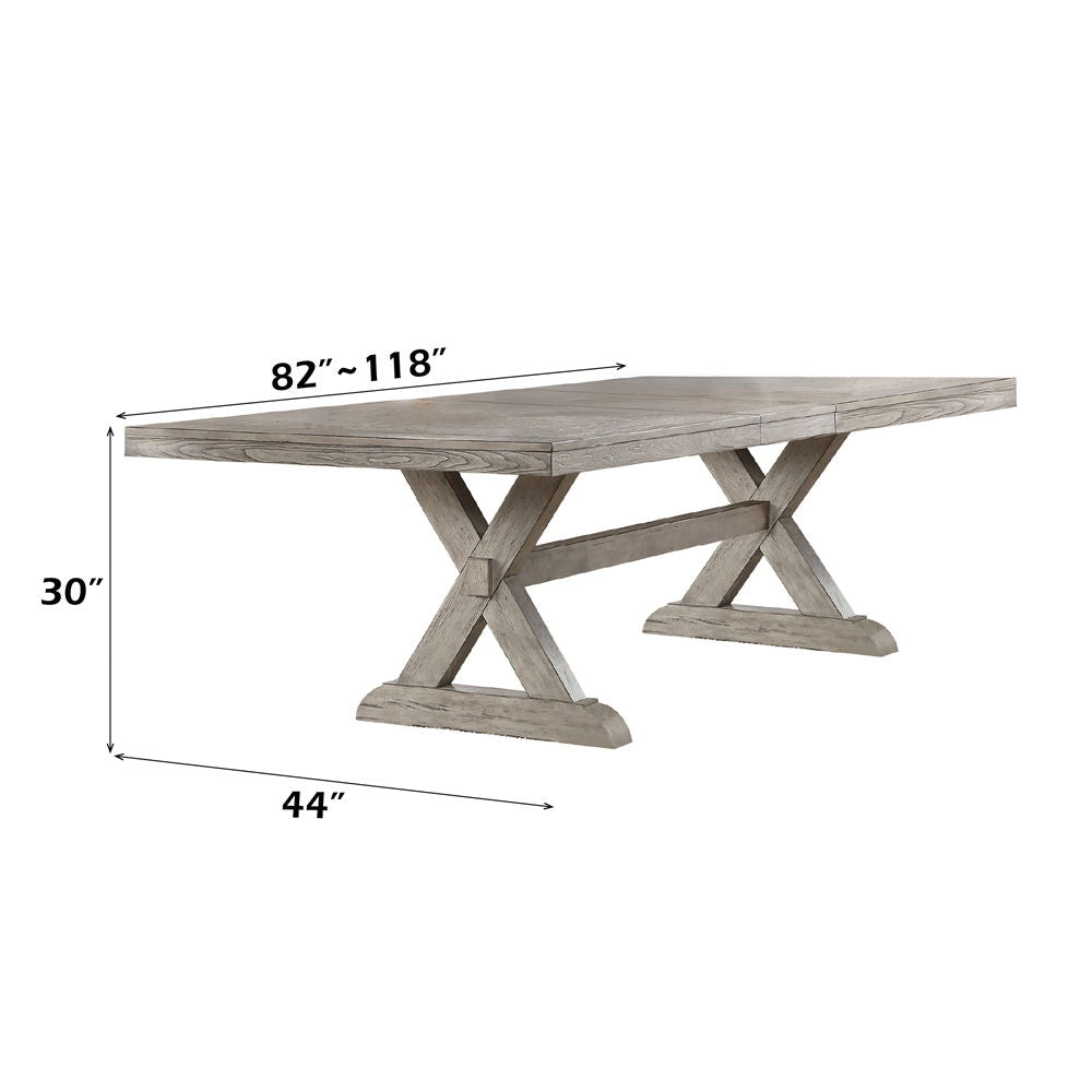 Rocky - Dining Table - Gray Oak, photo 5 of 7