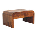 Darcy - Coffee Table, 2 Drawer - Chestnut by Unique Piece Furniture
