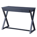 Nalo Console Table - Charcoal by HouseOfZazla