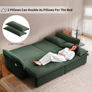 Multi-Functional 85-Inch Convertible Sofa Bed by HouseOfZazla