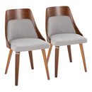 Anabelle - Mid-Century Modern Dining Chair (Set of 2) by HouseOfZazla
