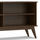 Draper - Handcrafted Low Bookcase by Unique Piece Furniture
