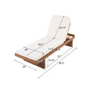 Outdoor Lounge Chair With Frame by HouseOfZazla