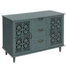2 Door 3 Drawer Cabinet by HouseOfZazla