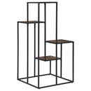 4 Tier Display Shelves - Black by HouseOfZazla