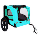 Pet Bike Trailer Dog Cart for Small and Medium Pets