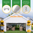 20x32 FT Party Tent with 3 Storage Bags & Removable Sidewalls
