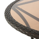 Outdoor Resin Table