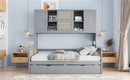 Daybed And All In One Cabinet And Shelf by HouseOfZazla