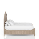 Elegant Design Panel Bed With Transitional Casual Design by Unique Piece Furniture