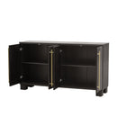 Sideboard With Adjustable Shelves by HouseOfZazla