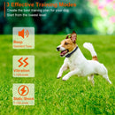 3280FT Dog Training Collar IP67 Waterproof Pet Beep Vibration Electric Shock Collar 3 Channels Rechargeable Transmitter Receiver Trainer with Flashlig by GBruno Store