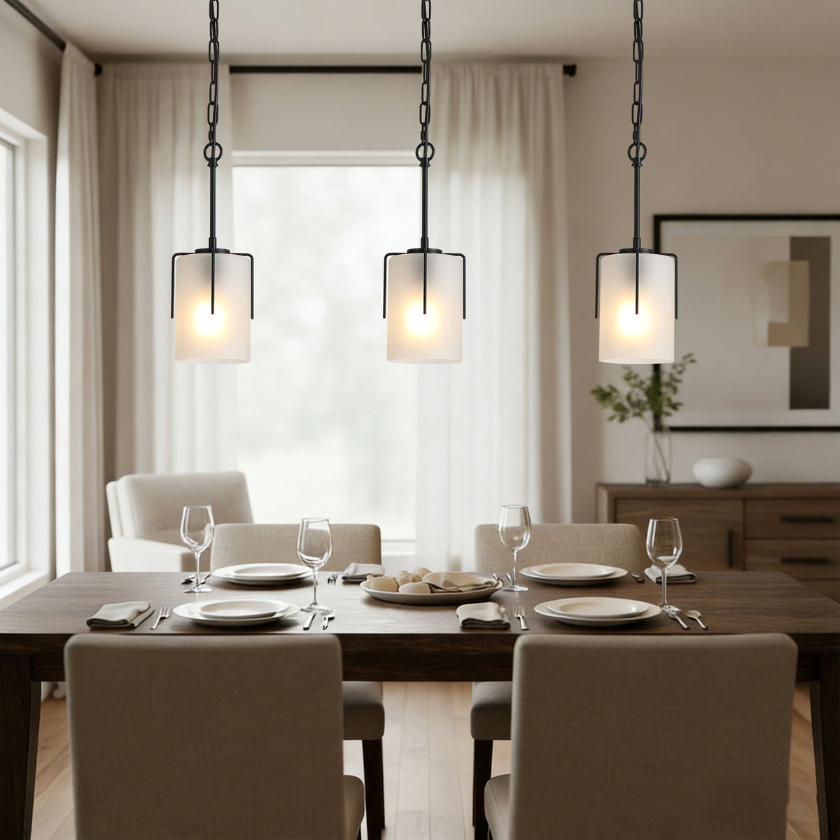 Adjustable Cylindrical Pendant Light, photo 16 of 40